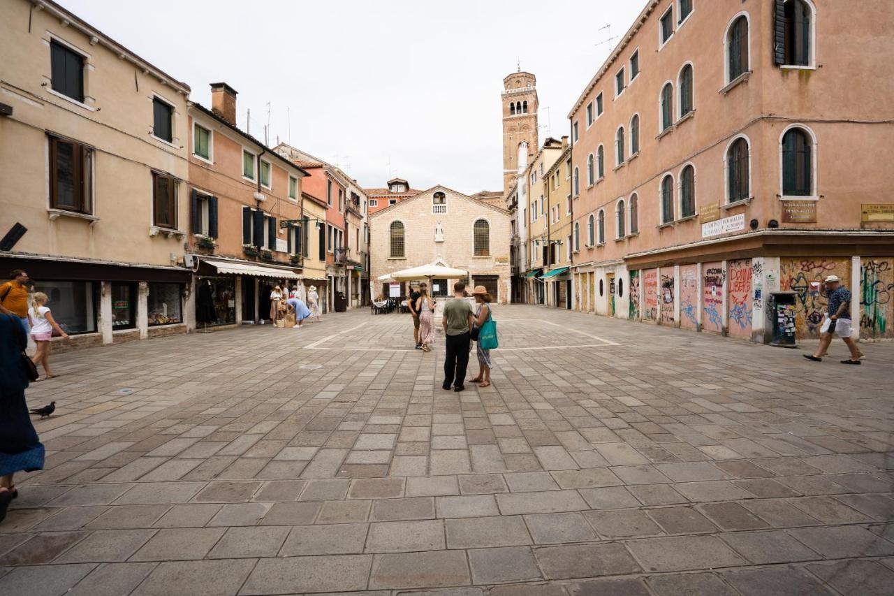 San Polo Studio Venecia Exterior foto